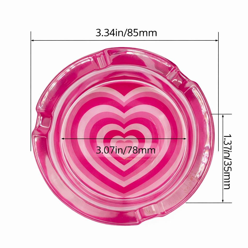 Goddess Heart Ashtray 💗  PRE-ORDER