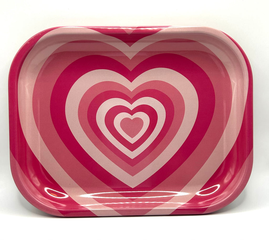 Goddess Heart Rolling Tray 💗  PRE-ORDER