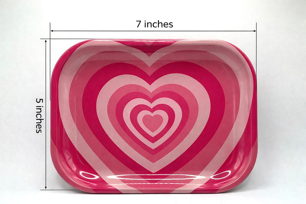 Goddess Heart Rolling Tray 💗  PRE-ORDER
